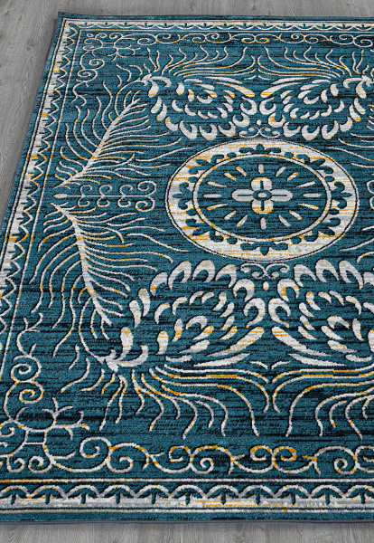 LYCRA EF04A BLUE D.BLUE 3 carpet-room