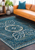 LYCRA EF04A BLUE D.BLUE 1 carpet-room