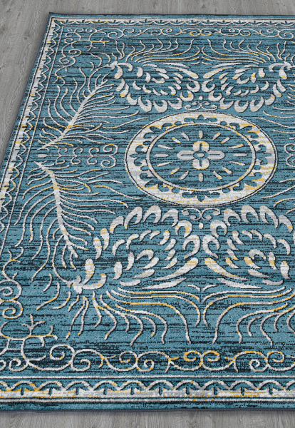 LYCRA EF04A BLUE D.BLUE 4 carpet-room