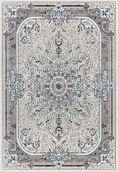 NARIN A019NH CREAM CREEAM carpet-room2