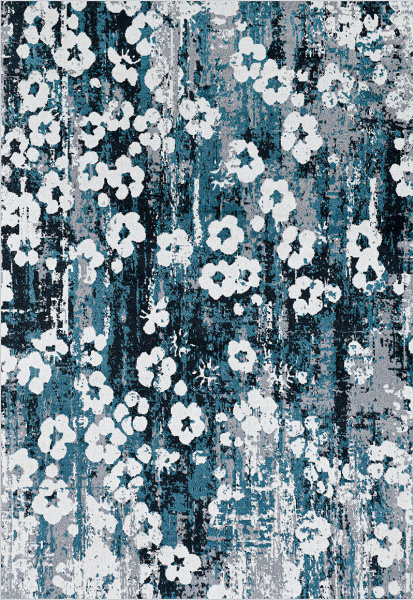LYCRA EJ80A L.GREY BLUE 2 carpet-room
