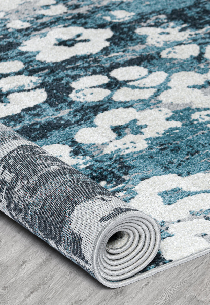 LYCRA EJ80A L.GREY BLUE 6 carpet-room