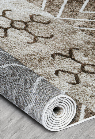 LYCRA EF02A BROWN VIZON 6 carpet-room